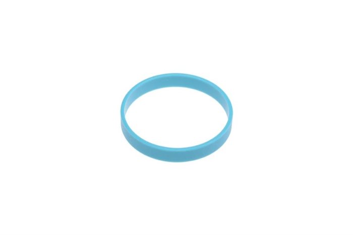 Bearing: External [0.115 W X 0.810 OD X 0.030 TH, Ø 0.750 Bore] Turcon, Blue, Ring