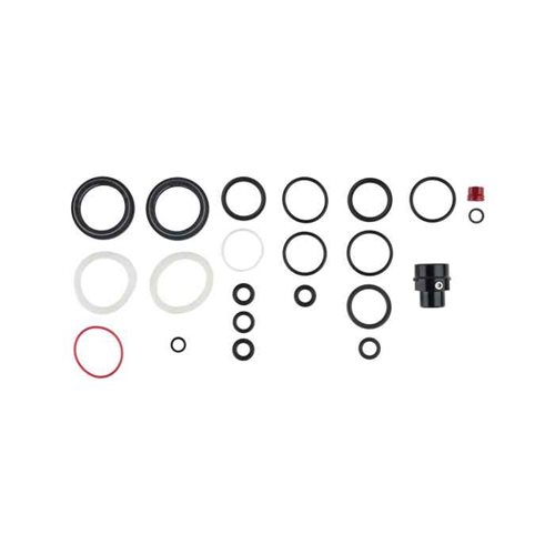 Rock Shox 200 hour/1 year Service Kit (Includes dust seals, foam rings, O-ring seals, Select+ Charger sealhead) For Select+/Ultimate - SID 35 mm C1/D1 (2021+)