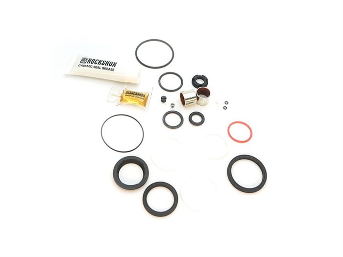 ROCK SHOX 200 hour Year Service Kit (Includes Air Can Seals, Pistonseal, Glide Rings, Ifp Seals) Sidluxe A1 (2020)