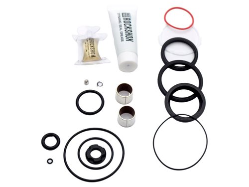 ROCKSHOX 200 Hour/1 Year Service Kit (Includes air can seals, piston seal, glide rings, IFP seals, seal grease/oil) Deluxe Nude/Bold C1 (2022) - Scott