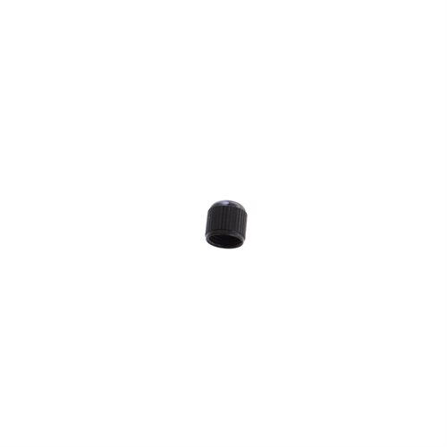 Air Valve Parts: Cap, Air Valve [.305-32], Black, 6061