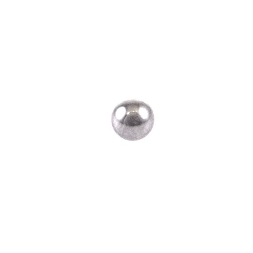 Air Valve Parts: Ball [Ø 0.1250] 52100 Grade 25 Steel, Chrome