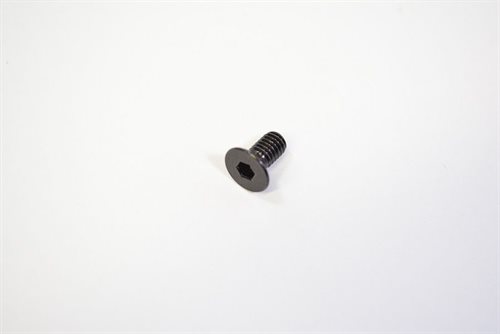 Fastener, Standard (Metric): FHCS [M4 x .7, x  8mm] Black Zinc