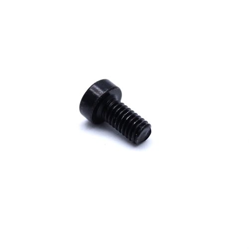 Fastener, Standard (Metric): Thin Head SHCS [M4 x .7, x  8mm] Black Zinc