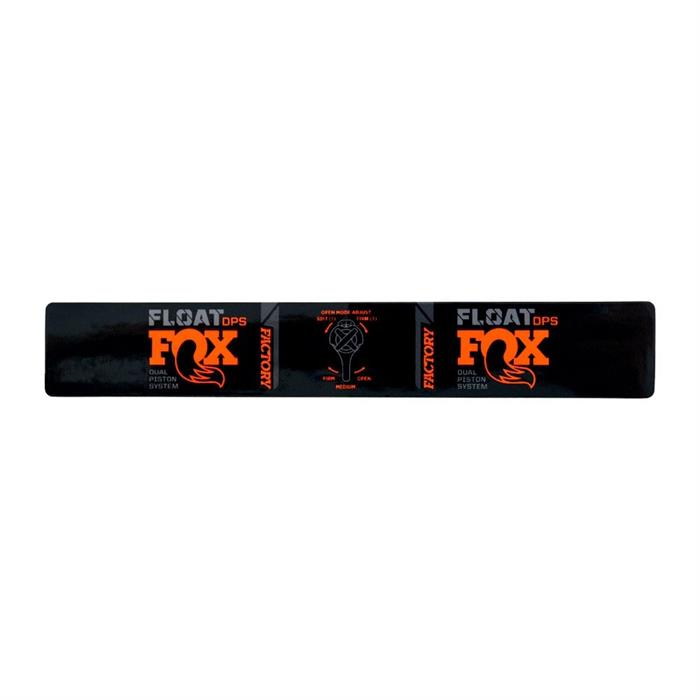 Decal: 2021 F-S, FLOAT, Orange, DPS, Adj, Short, (Evol=6.5/145mm)