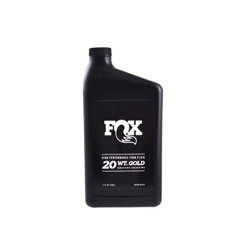 Oil: AM, FOX Bath Oil [32 oz.], 20 WT Gold