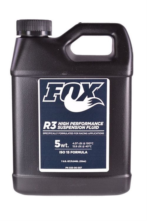Oil: Suspension Fluid [1.00 Quart] R3, 5WT, ISO 15