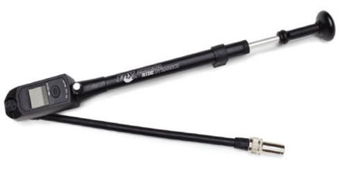 Pump: Fox Digital HP w/ Bleed, Foldable, Replaceable Battery, 300 psi