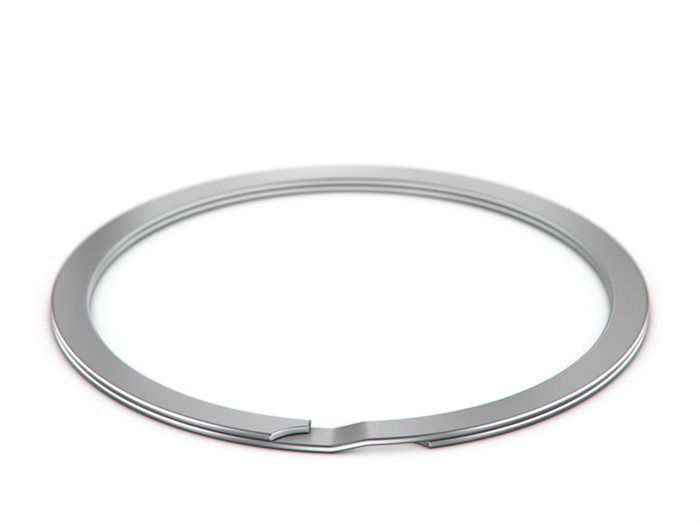 Retaining Ring: Internal, Smalley WHT-137-S02, Spirolox, 302 SS