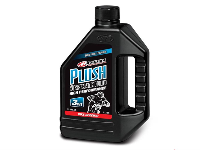 MAXIMA Suspension oil PLUSH, 3 WT 1 litre