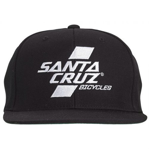 Santa Cruz PARALLEL SNAP BACK - Black