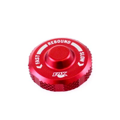 Damping Adjust Part: RD Knob, Float DPX2, Red
