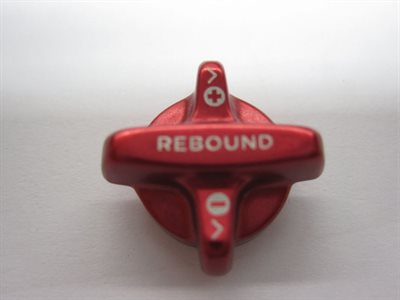 Rebound Knob: 2013 Float CTD [.540 OD, .350 TLG] AL 6061
