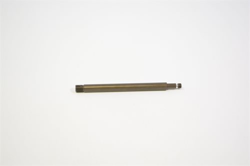 Shaft: (T) 9mm, [0.25 Piston] .250 Post, Solid AL 7075-T6, ANO III, CLNG, 7.875, 2.5