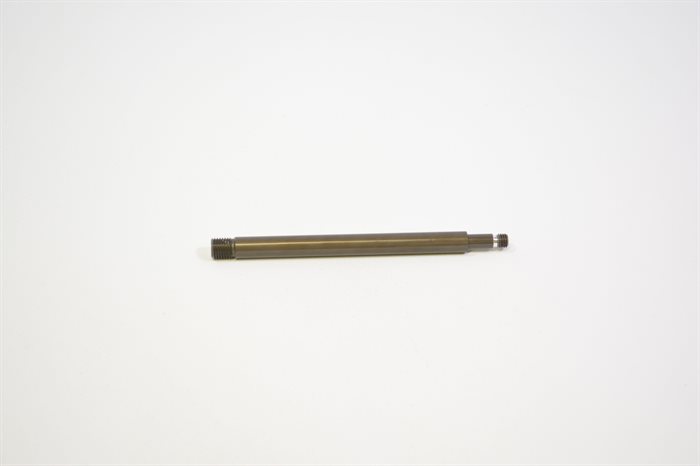 Shaft: (T) 9mm, [0.25 Piston] .250 Post, Solid AL 7075-T6, ANO III, CLNG, 8.50, 2.50
