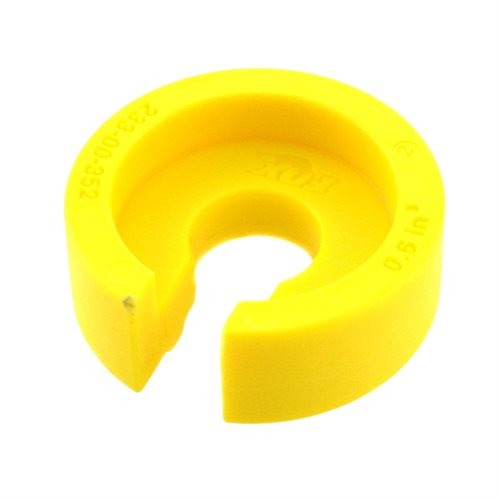 Volume Spacer: 2018 Float DPS 0.6in^3 Plastic, Yellow