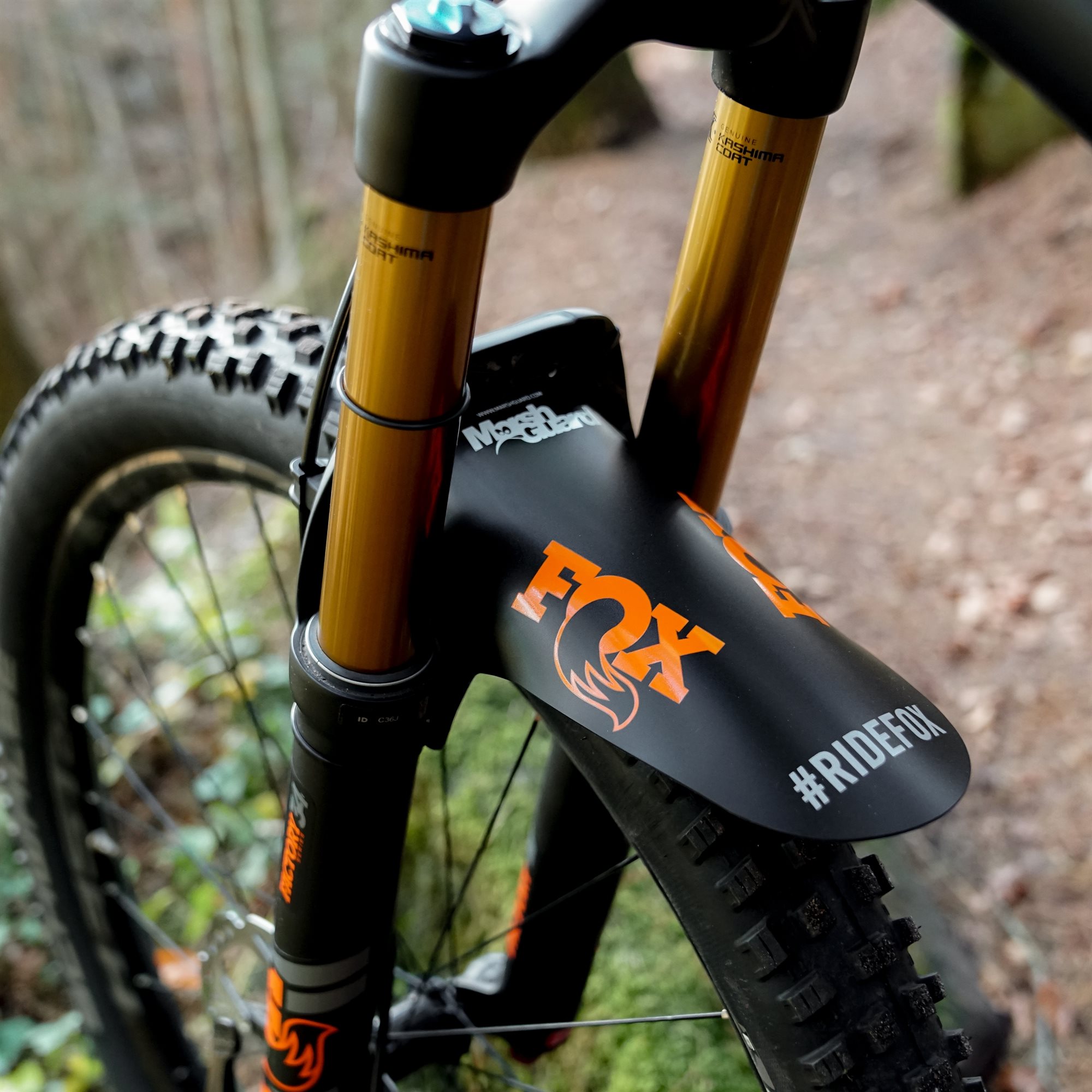 hardtail fox 36