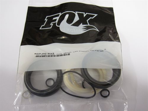 Kit: Dust Wiper, Forx, 36mm, Low Friction, No Flange