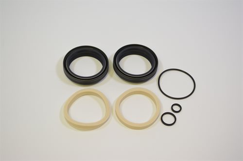 Kit: Dust Wiper, Forx, 40mm, Low Friction, No Flange