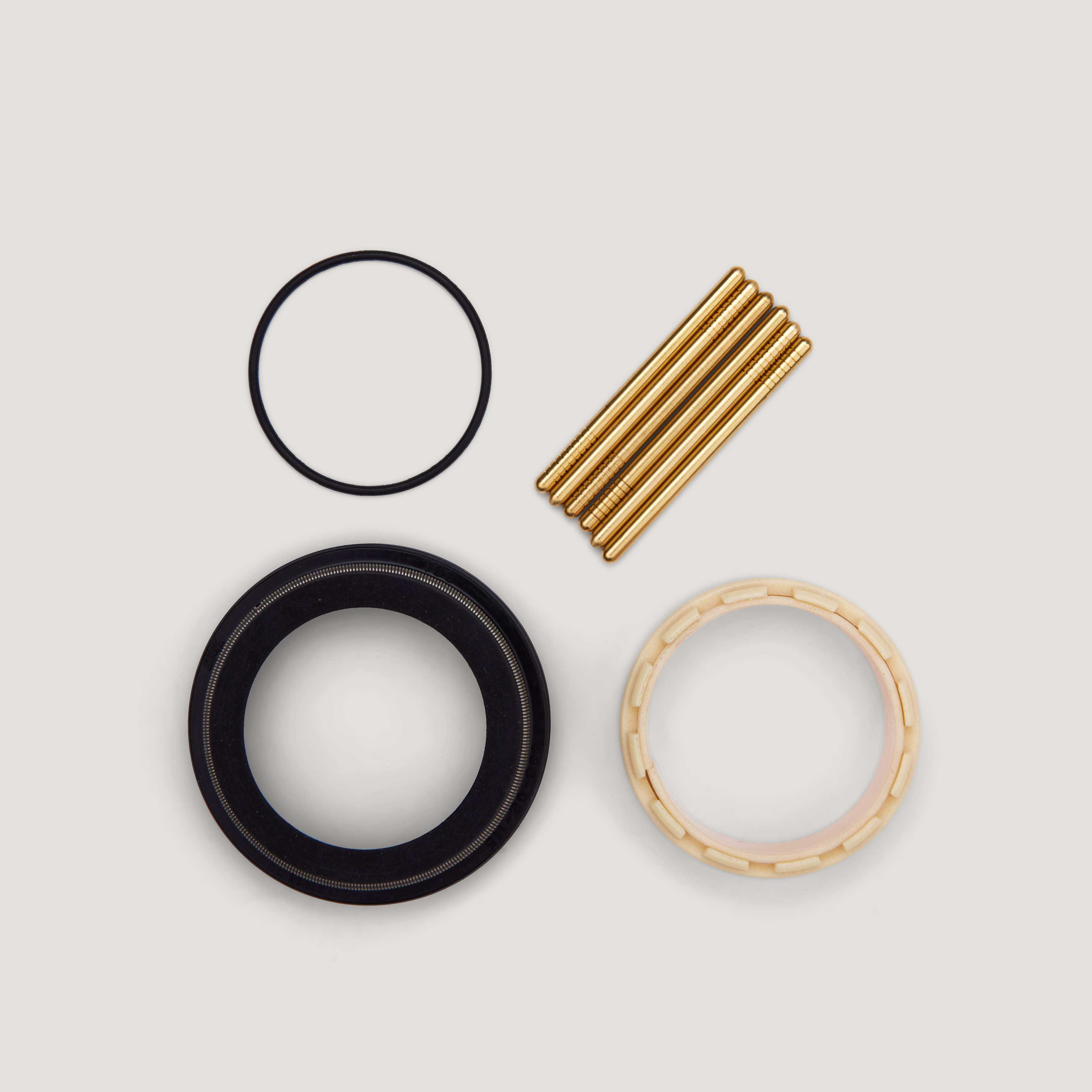 Kit: Transfer Seatpost, Bushings, Wipers, and Common Index Pins