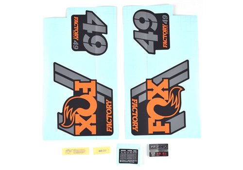 Decal Kit: 2019, 40, Factory 29