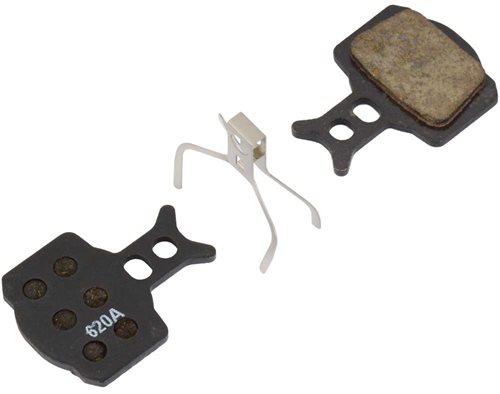 Cura / Cura X Organic brake pads kit (BOX)