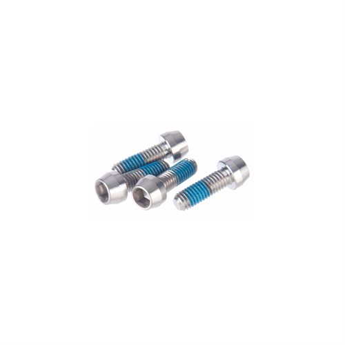 (Titanium) Fixing screws kit (4 pcs.)Kit viti di fissaggio in titanio (4 pz.)