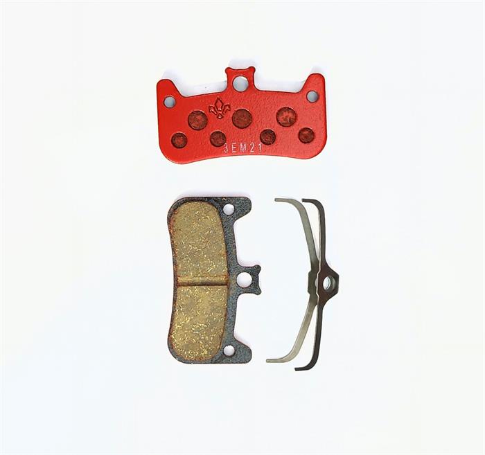 Cura 4 Long Life Organic brake pads kit (BOX)