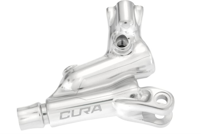 Complete master cylinder body Cura Polish
