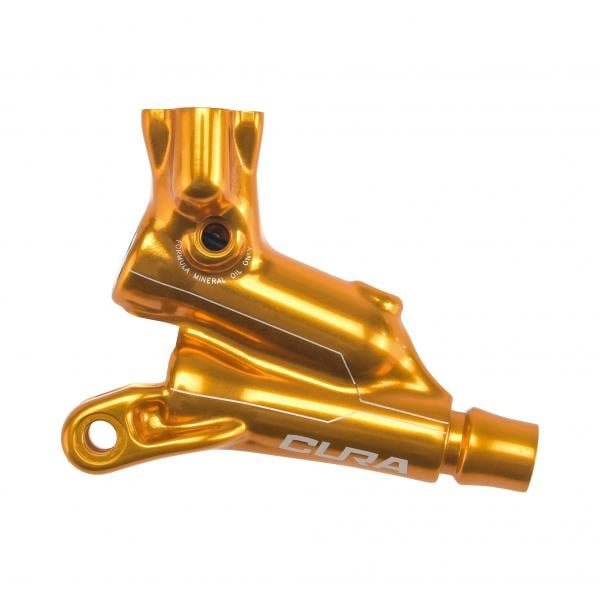 Complete master cylinder body Cura Gold