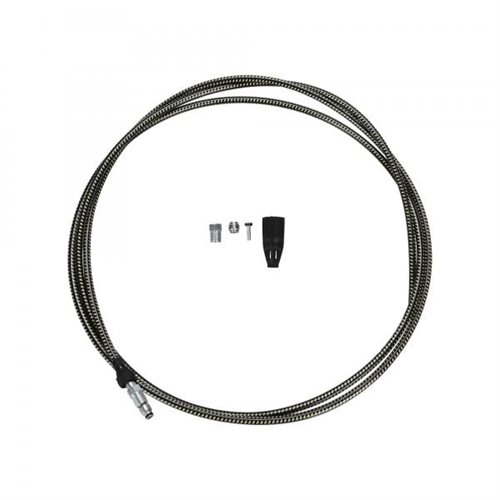 200 cm Complete hydraulic hose (Kevlar)Tubo olio 200 cm completo (Kevlar)