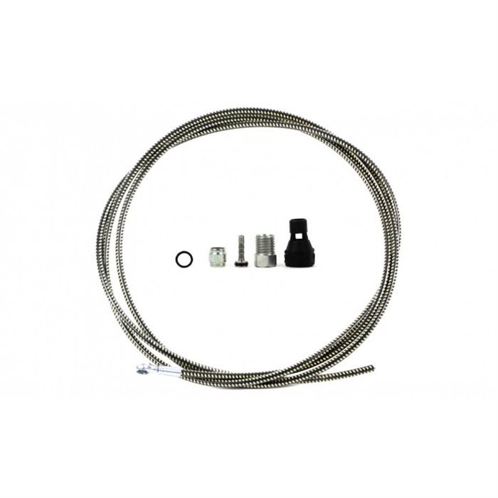 200 cm Complete hydraulic hose (Kevlar)