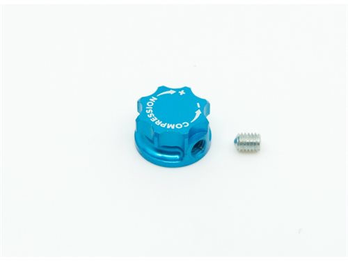 Compression nut kit (blue)