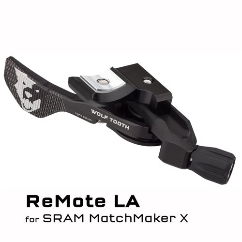 Wolftooth LA Dropper Remote Sram Matchmaker Black
